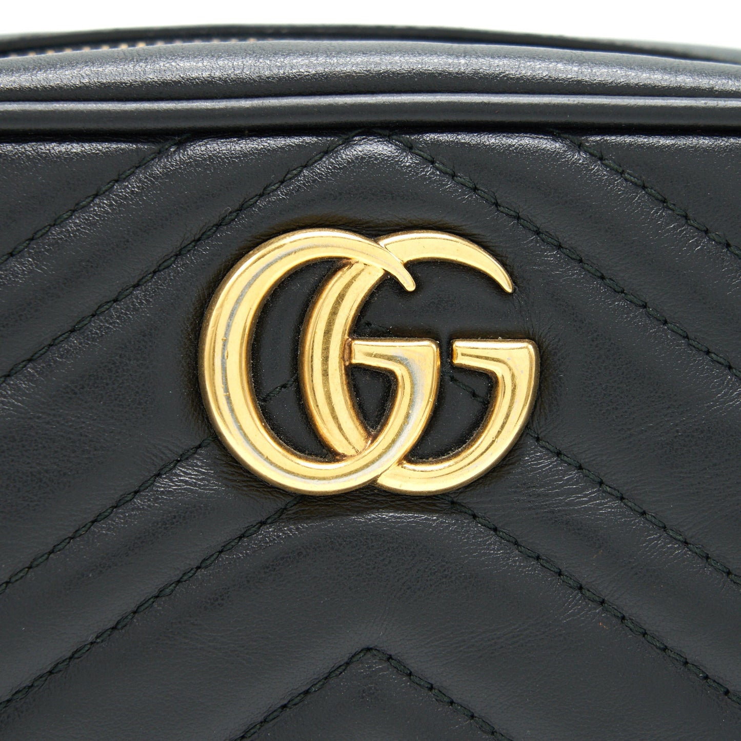 Gucci GG Marmont Mini Camera Bag Black