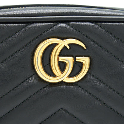 Gucci GG Marmont Mini Camera Bag Black