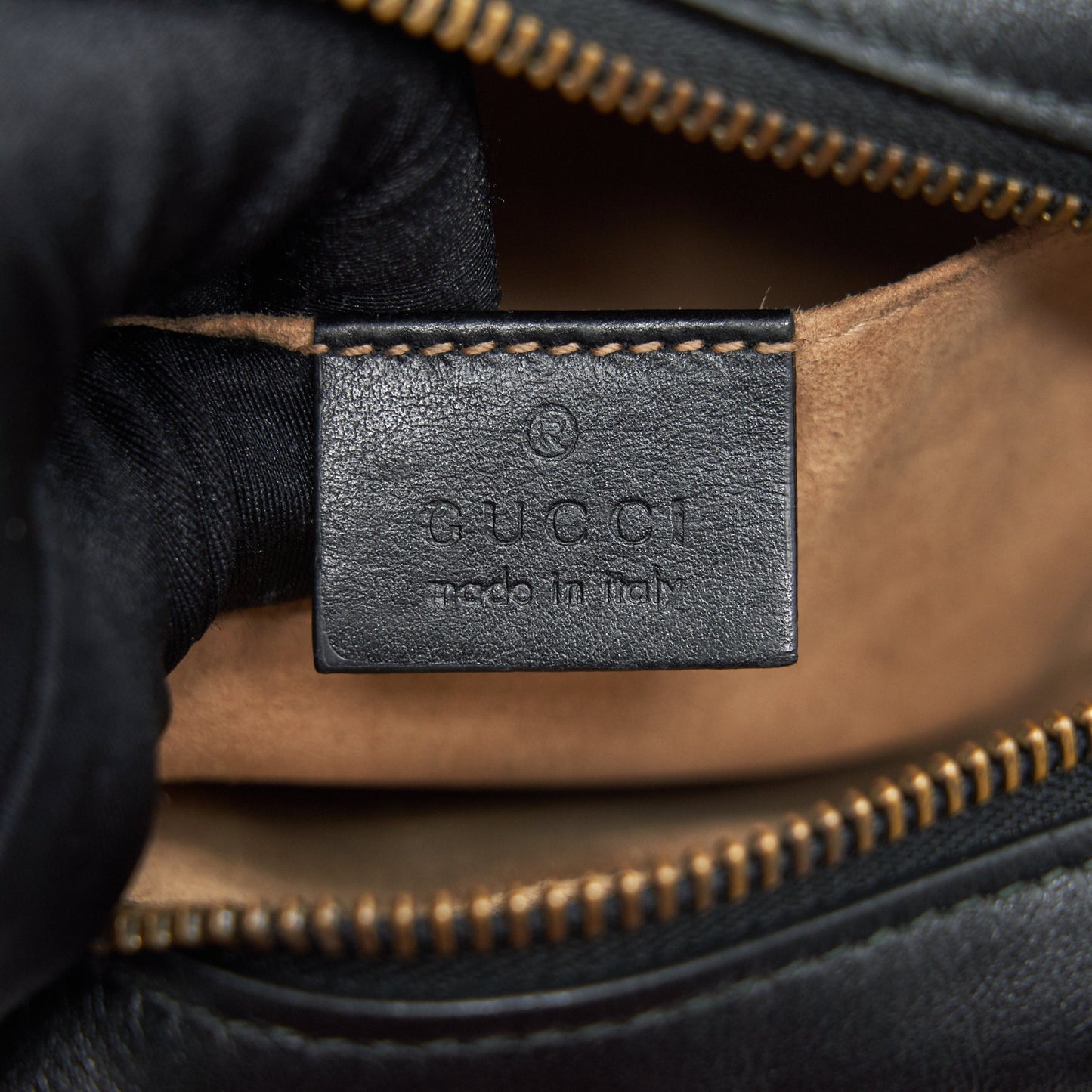 Gucci GG Marmont Mini Camera Bag Black