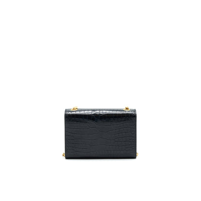 SAINT LAURENT /YSL MINI KATE BAG WITH TASSEL BLACK GHW