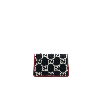 GUCCI Dionysus Super Mini Tweed Crossbody Bag