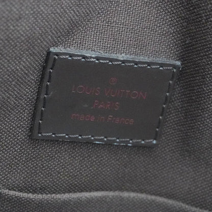 LOUIS VUITTON Brooklyn PM Damier Ebene Shoulder Bag Brown