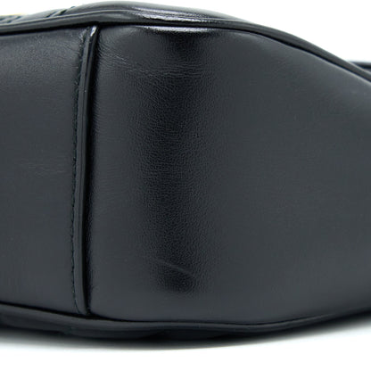 Gucci Small Marmont Calfskin Black
