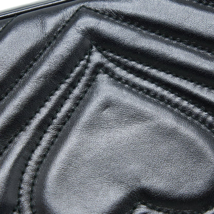Gucci Small Marmont Calfskin Black