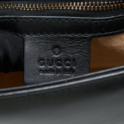 Gucci Small Marmont Calfskin Black