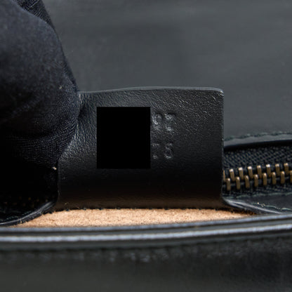 Gucci Small Marmont Calfskin Black