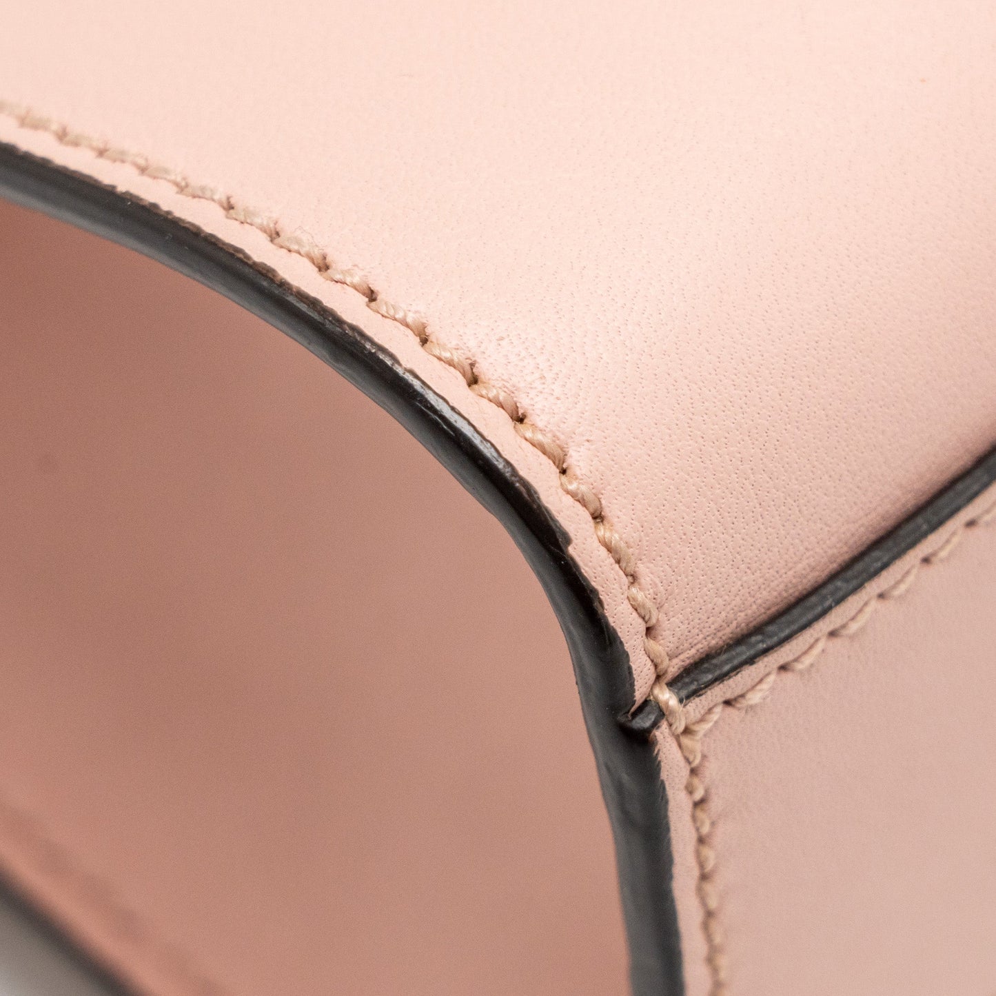 Gucci Padlock Chain Bag Crystal Stars Calfskin Pink
