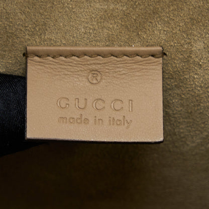 Gucci Dionysus Shoulder Bag GG Supreme Canvas SHW