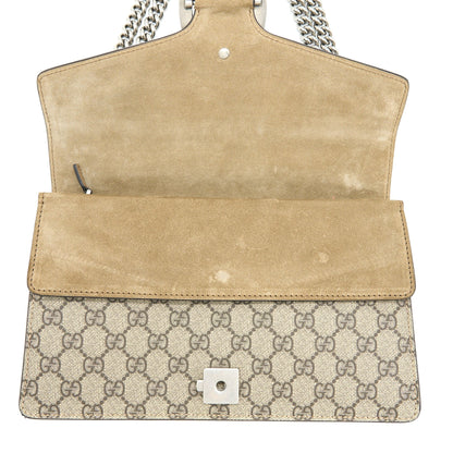 Gucci Dionysus Shoulder Bag GG Supreme Canvas SHW