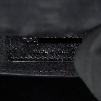 SAINT LAURENT SUNSET SHOULDER BAG BLACK SHW