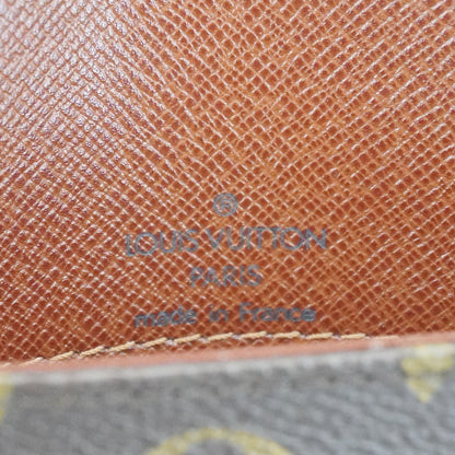 LOUIS VUITTON Musette Salsa Monogram Canvas Crossbody Bag Brown