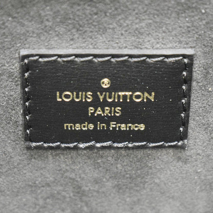 LOUIS VUITTON Onthego GM 1854 Jacquard Tote Bag Grey