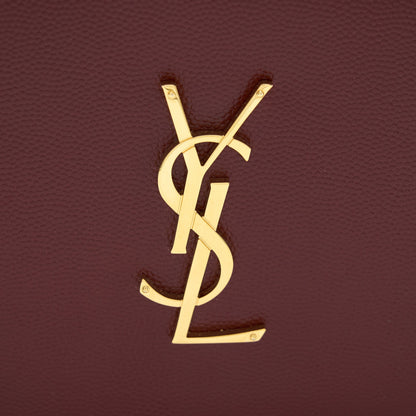 Saint Laurent/Ysl Mini Camera Bag Crossbody Bag Burgundy GHW