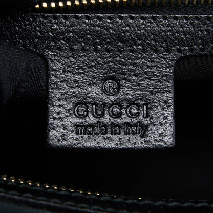 Gucci Boston Bag GG Supreme Fabric Black SHW