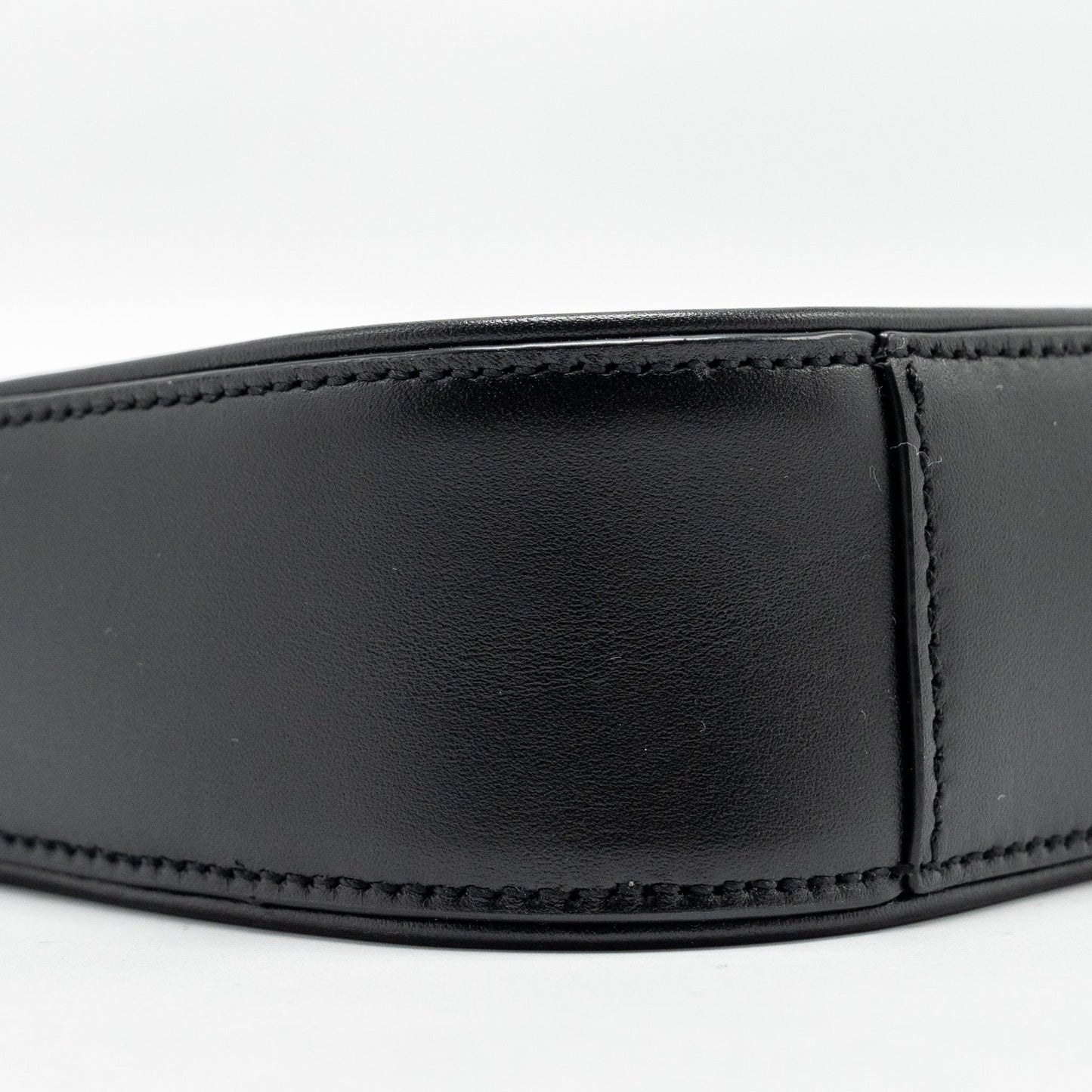 Saint Laurent / YSL Mini LE 5 A 7 Hobo Bag Smooth Calfskin Black GHW
