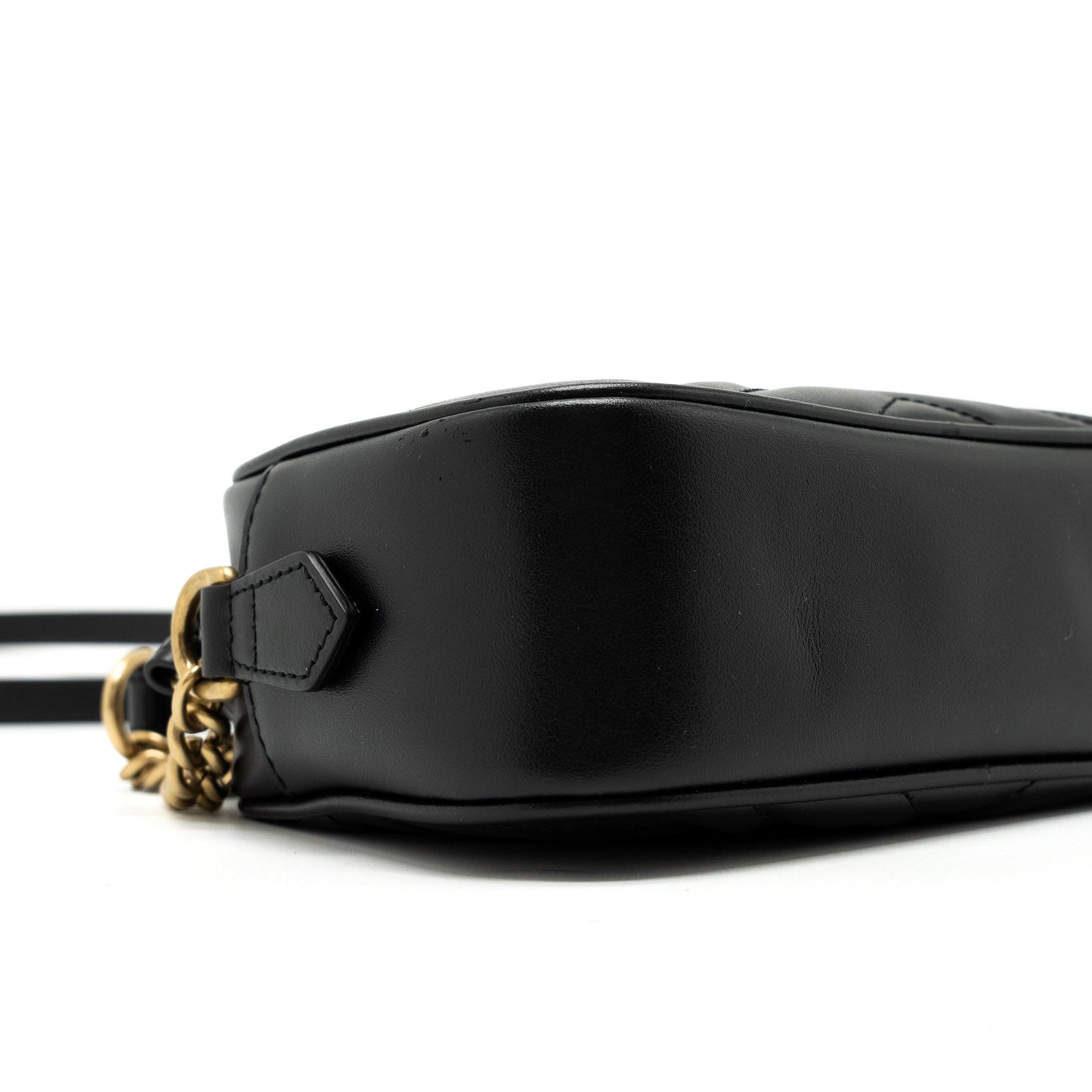 Gucci GG Marmont Matelasse Mini Bag Calfskin Black