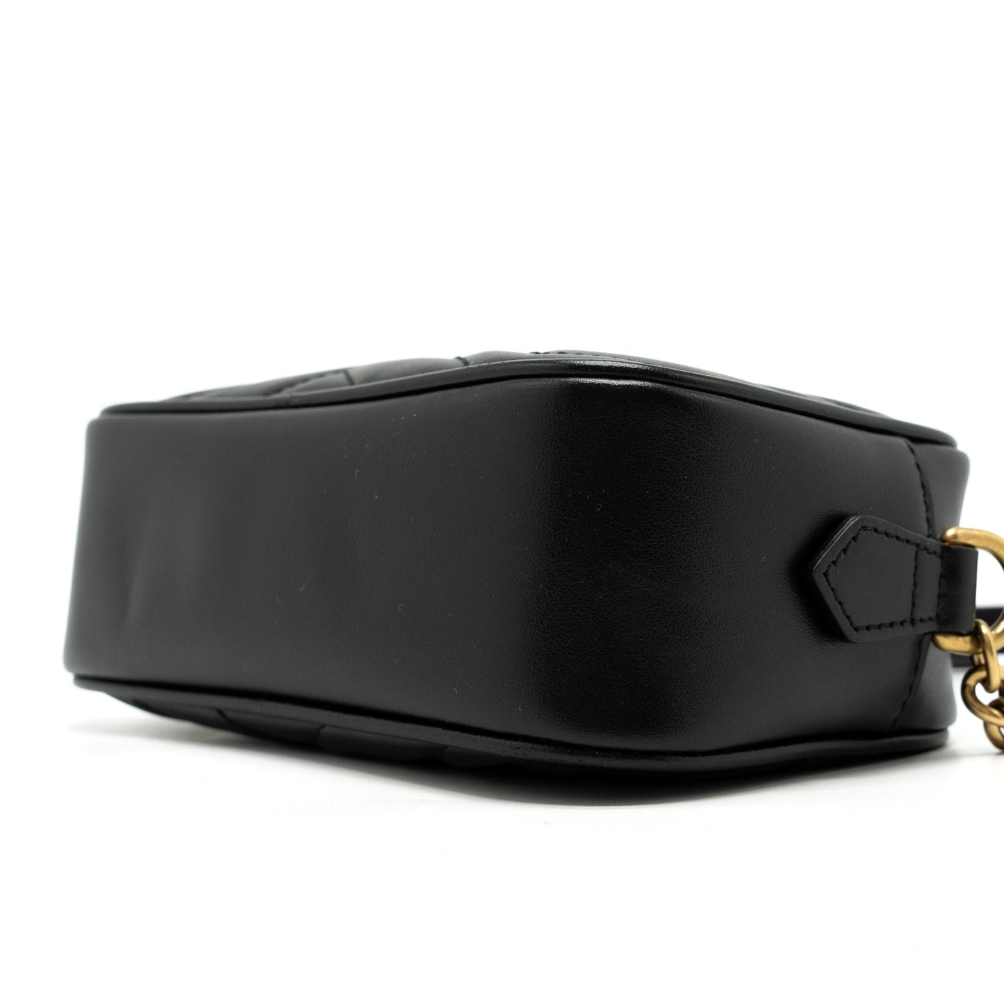 Gucci GG Marmont Matelasse Mini Bag Calfskin Black