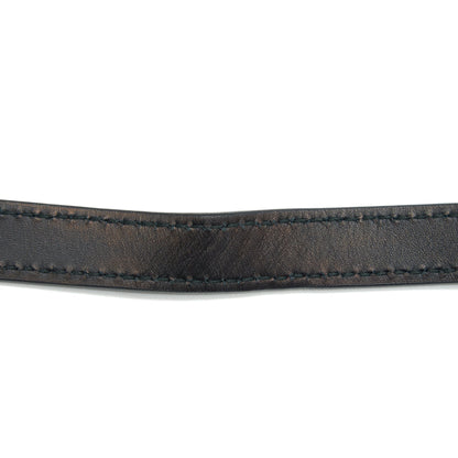 Gucci Mini Sylvie 20cm Black