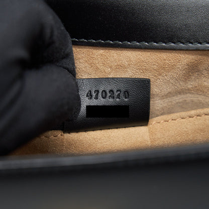 Gucci Mini Sylvie 20cm Black