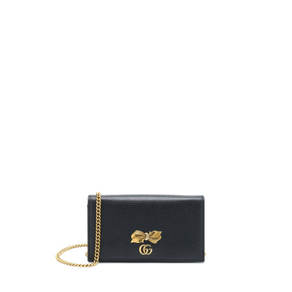 Gucci Chain Wallet Black