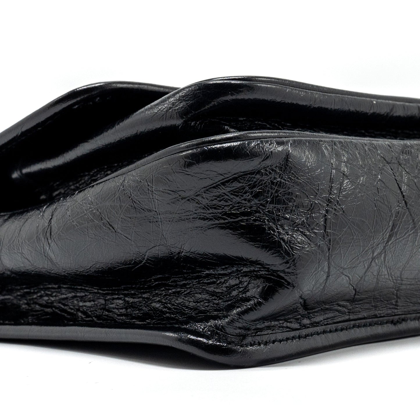 Saint Laurent Baby Niki Leather Black SHW