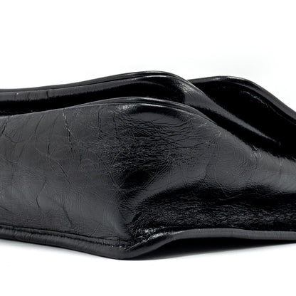 Saint Laurent Baby Niki Leather Black SHW