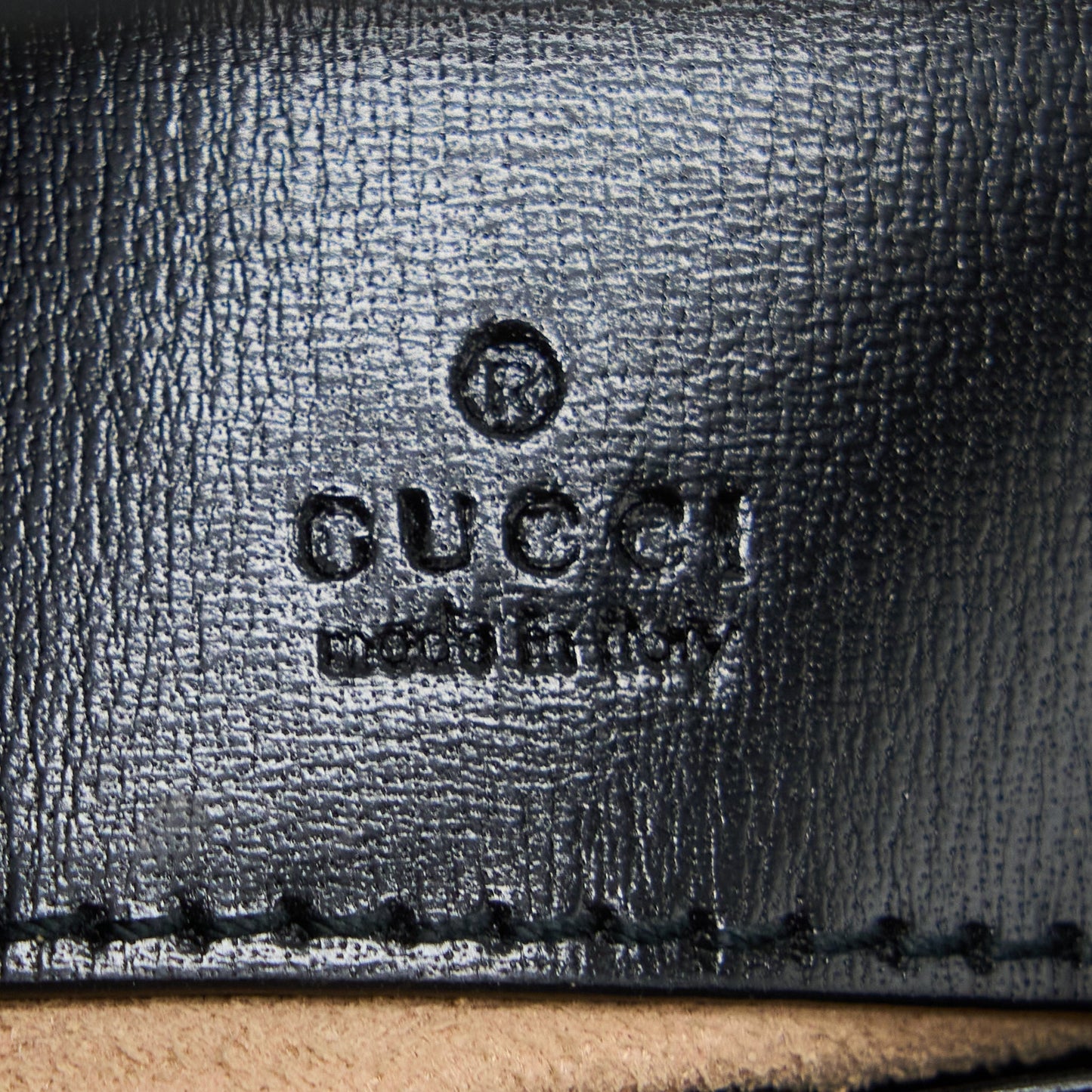 Gucci Jackie 1961 Mini Bag Calfskin Black