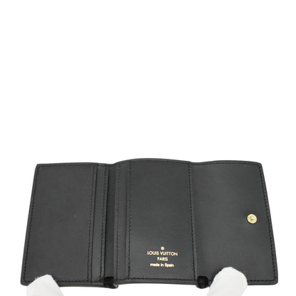 LOUIS VUITTON Trifold  Monogram Canvas Wallet Brown