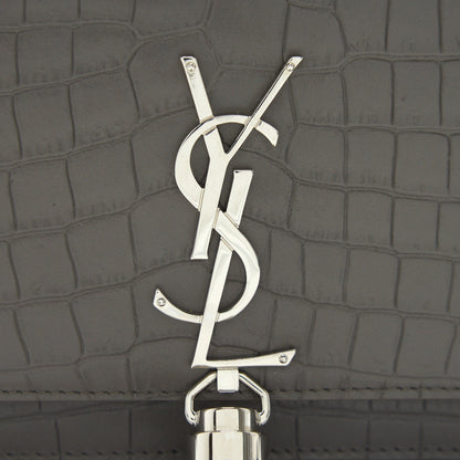 SAINT LAURENT KATE CHAIN WALLET WITH TASSEL