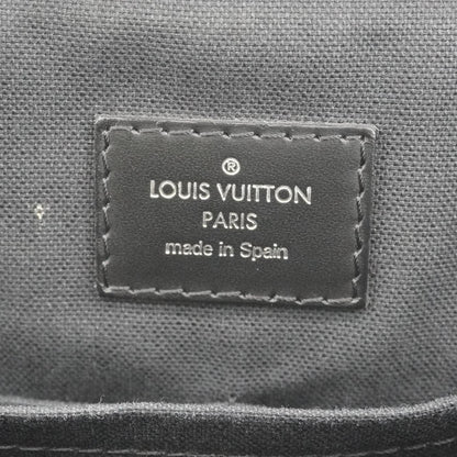 LOUIS VUITTON District Messenger Damier Graphite Messenger Bag Black