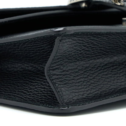 Gucci Small Dionysus Shoulder Bag Black SHW