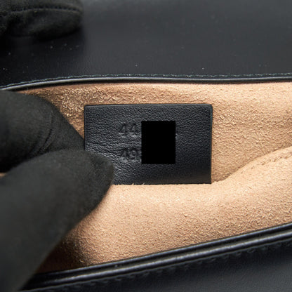 GUCCI GG MARMONT MINI BAG BLACK WITH