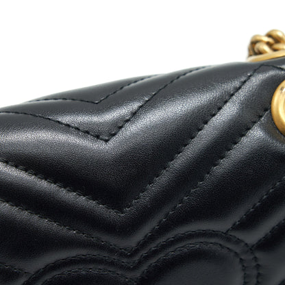 GUCCI GG MINI MARMONT BLACK