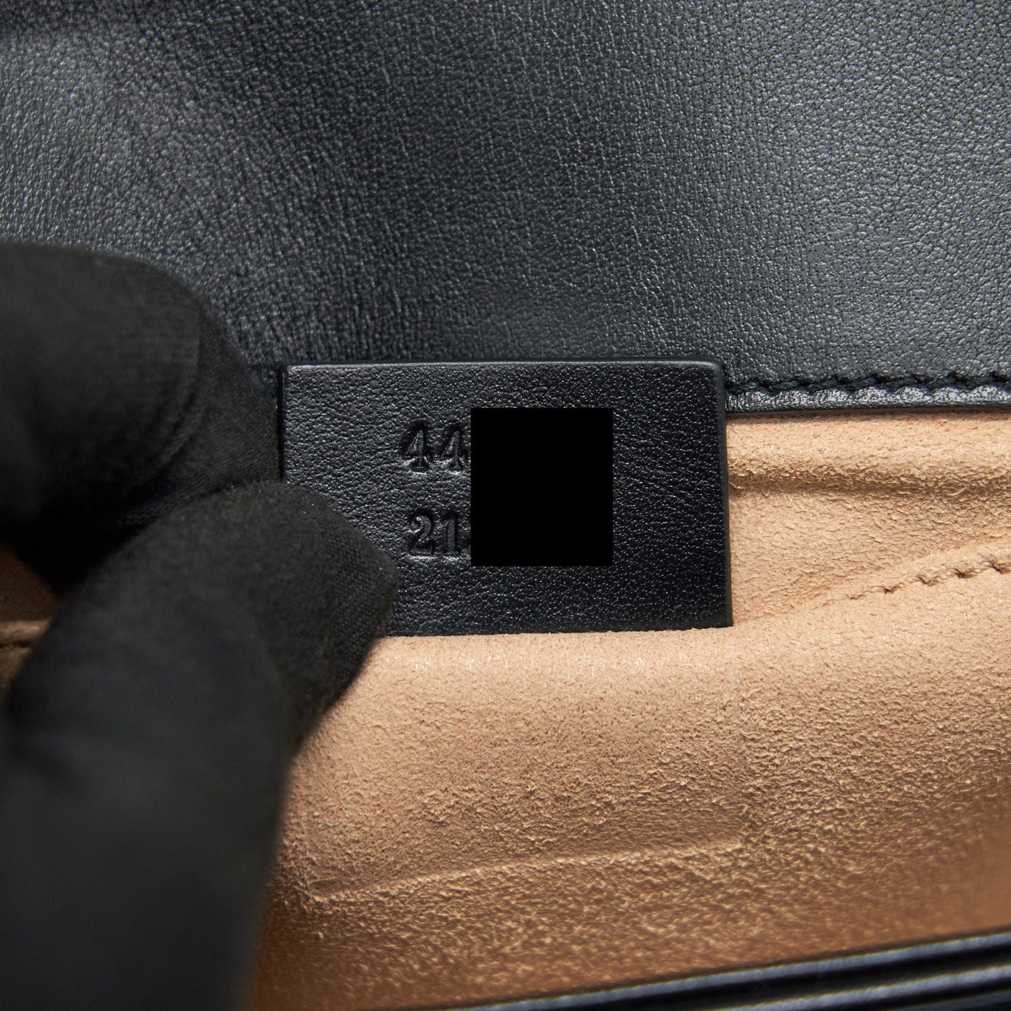 GUCCI GG MINI MARMONT BLACK