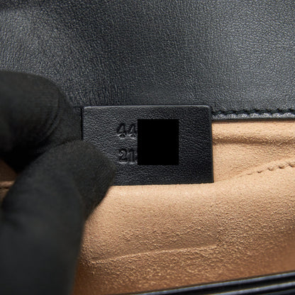 GUCCI GG MINI MARMONT BLACK