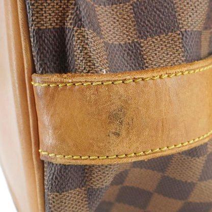 LOUIS VUITTON Chelsea Damier Ebene Shoulder Bag Brown