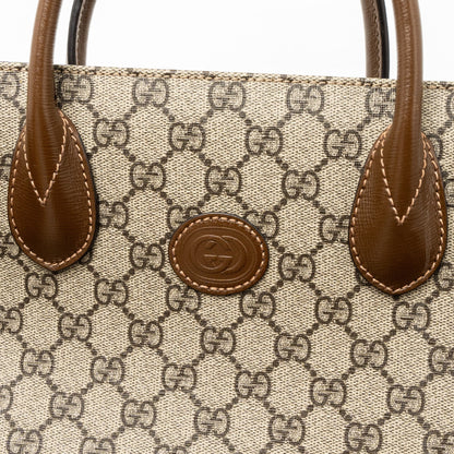 Gucci Tote Bag GG Supreme Canvas