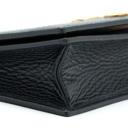 Gucci Chain Wallet Black