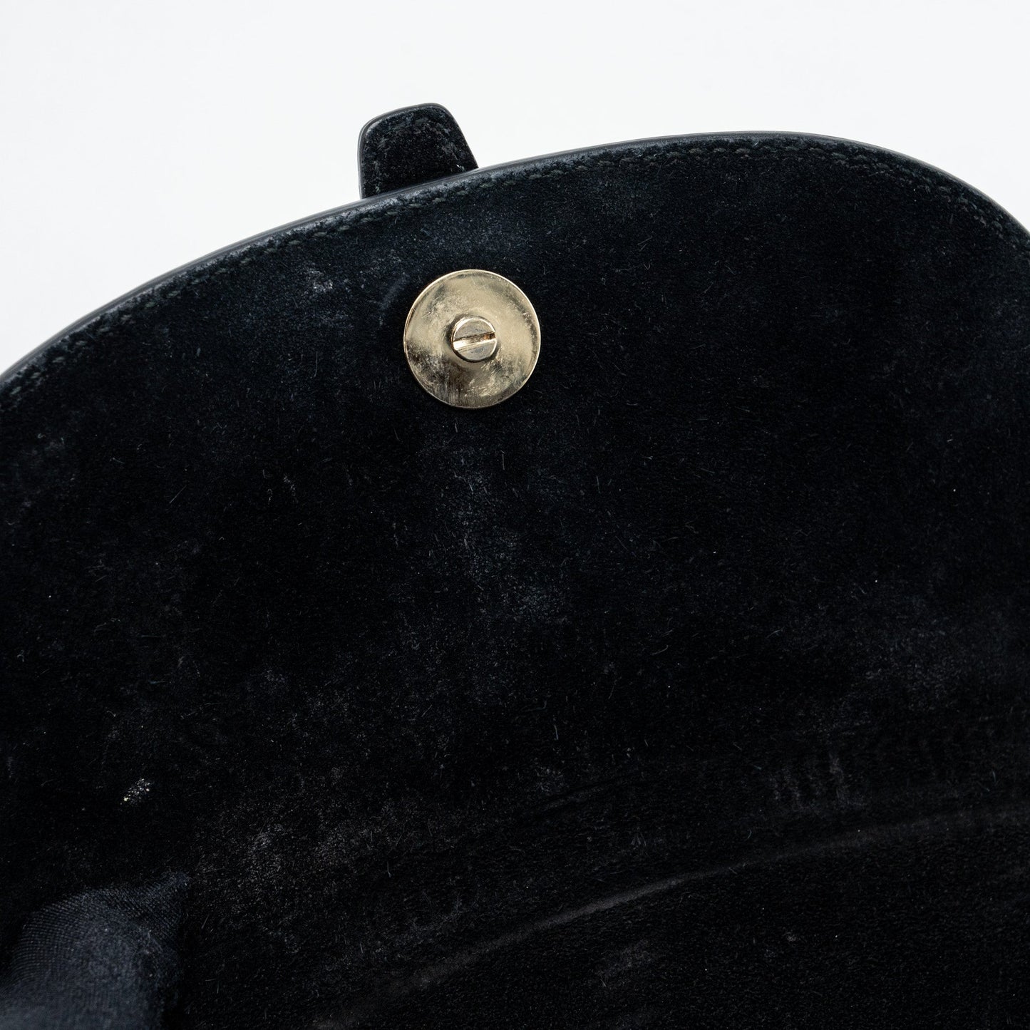 Gucci messenger crossbody bag patent black L