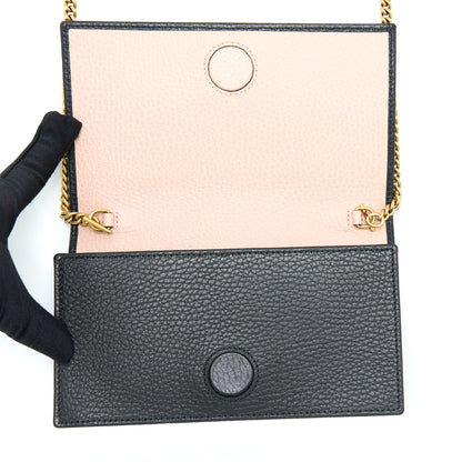 Gucci Chain Wallet Black