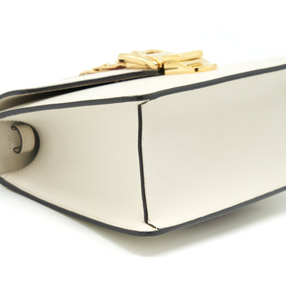 Gucci Mini Top Handle Sylvie Bag White