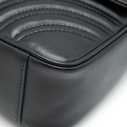 Gucci GG Marmont Shoulder Bag 26cm Black with