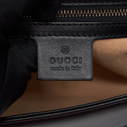 Gucci GG Marmont Shoulder Bag 26cm Black with