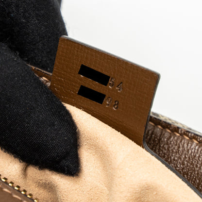 Gucci Small Horsebit 1955 Shoulder Bag GG Supreme Canvas