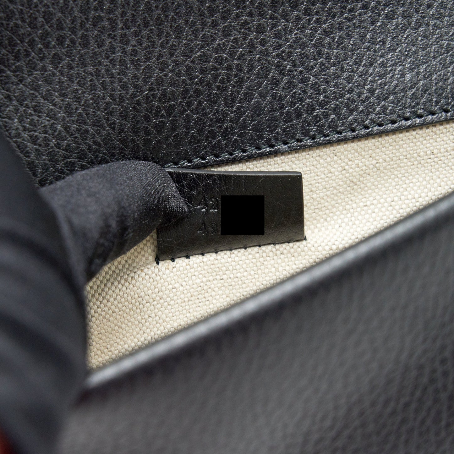 Gucci Black Leather Dionysus Mini Bag with SHW