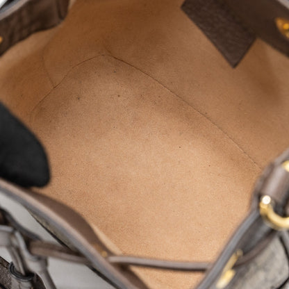 Gucci Ophidia Bucket Bag GG Supreme Canvas