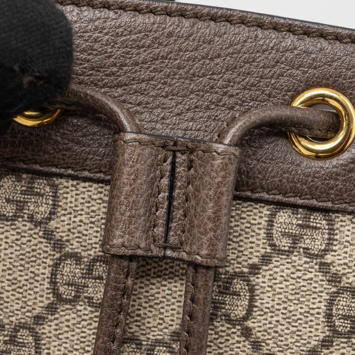 Gucci Ophidia Bucket Bag GG Supreme Canvas