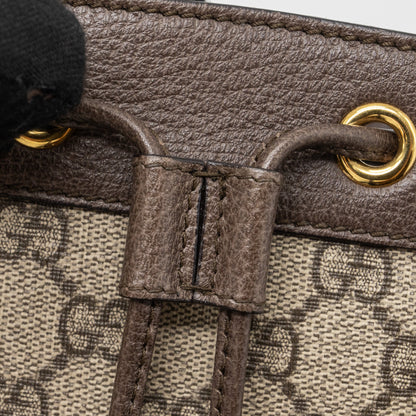 Gucci Ophidia Bucket Bag GG Supreme Canvas