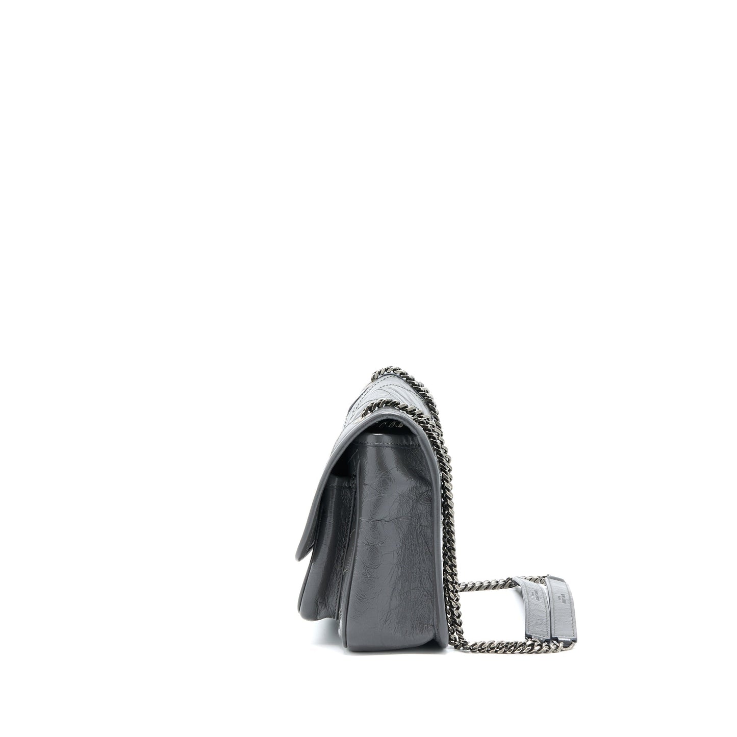 Saint Laurent/YSL Niki Baby Dark Grey With Grey Hardware