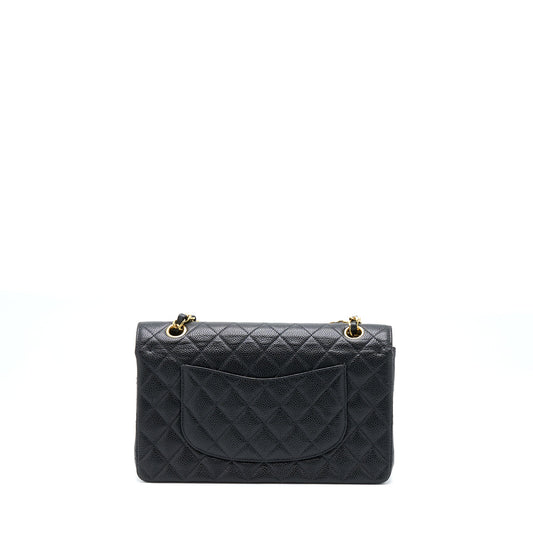 Chanel Classic Double Flap Bag Caviar Black GHW